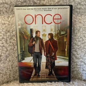 ONCE Musical Film Movie DVD
